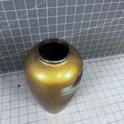 Brass Japanese VASE