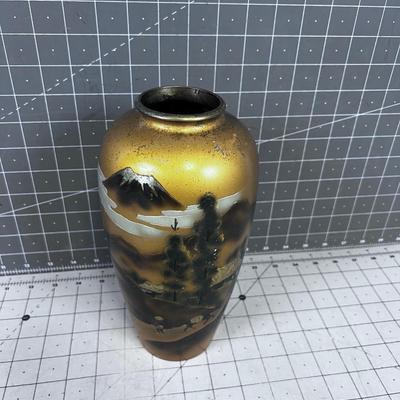 Brass Japanese VASE
