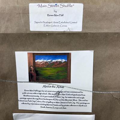 "Main Street Shuffle" Renee Mox Hall