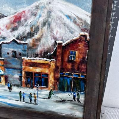 "Main Street Shuffle" Renee Mox Hall