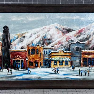 "Main Street Shuffle" Renee Mox Hall