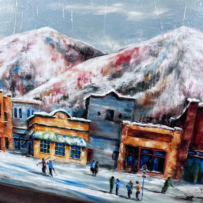 "Main Street Shuffle" Renee Mox Hall