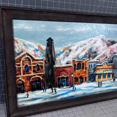 "Main Street Shuffle" Renee Mox Hall
