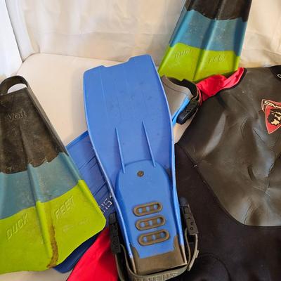 Snorkeling Gear & Clothing (G-JS)
