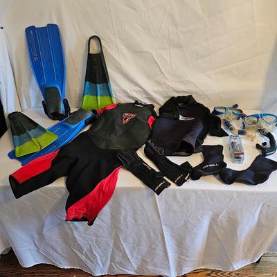Snorkeling Gear & Clothing (G-JS)