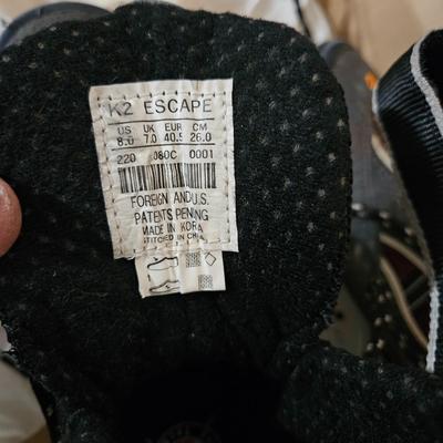 Solomon and K2 Rollerblades and Pads (G-DW)