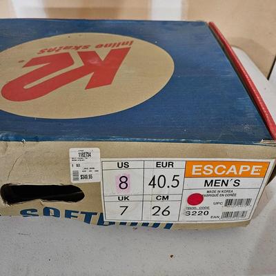 Solomon and K2 Rollerblades and Pads (G-DW)