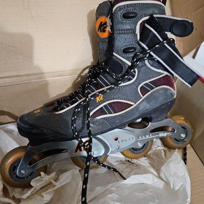 Solomon and K2 Rollerblades and Pads (G-DW)