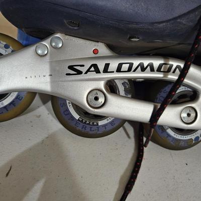 Solomon and K2 Rollerblades and Pads (G-DW)