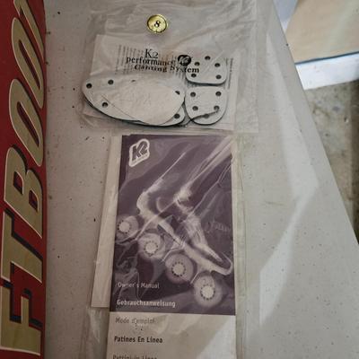 Solomon and K2 Rollerblades and Pads (G-DW)