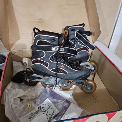 Solomon and K2 Rollerblades and Pads (G-DW)