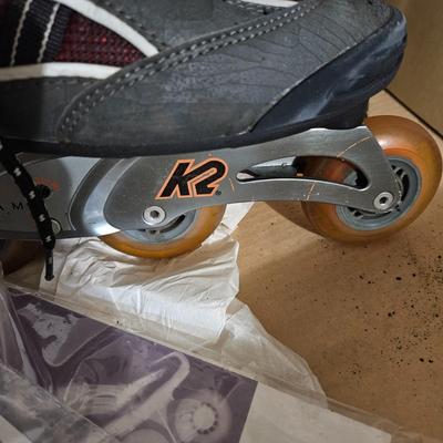 Solomon and K2 Rollerblades and Pads (G-DW)