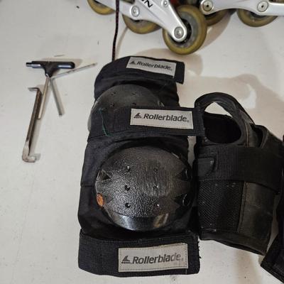 Solomon and K2 Rollerblades and Pads (G-DW)
