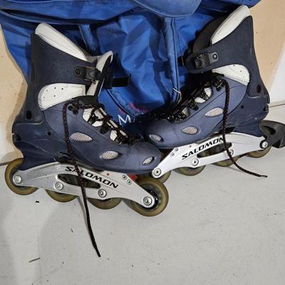 Solomon and K2 Rollerblades and Pads (G-DW)