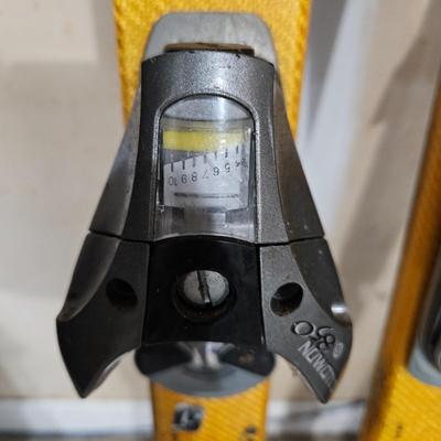 Two Pairs of Salomon Skis (G-DW)