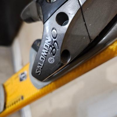 Two Pairs of Salomon Skis (G-DW)