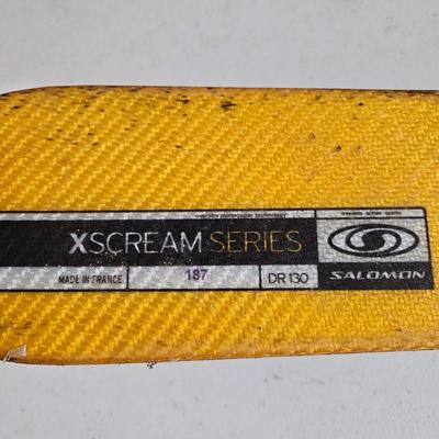 Two Pairs of Salomon Skis (G-DW)