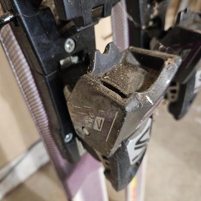 Two Pairs of Salomon Skis (G-DW)