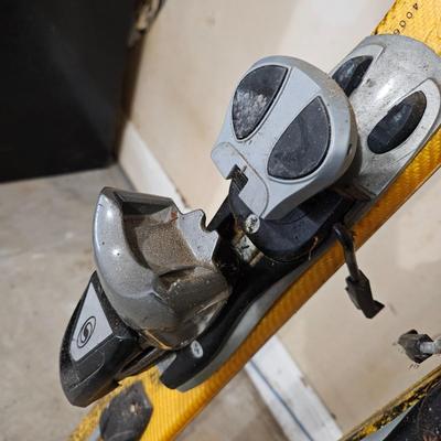 Two Pairs of Salomon Skis (G-DW)