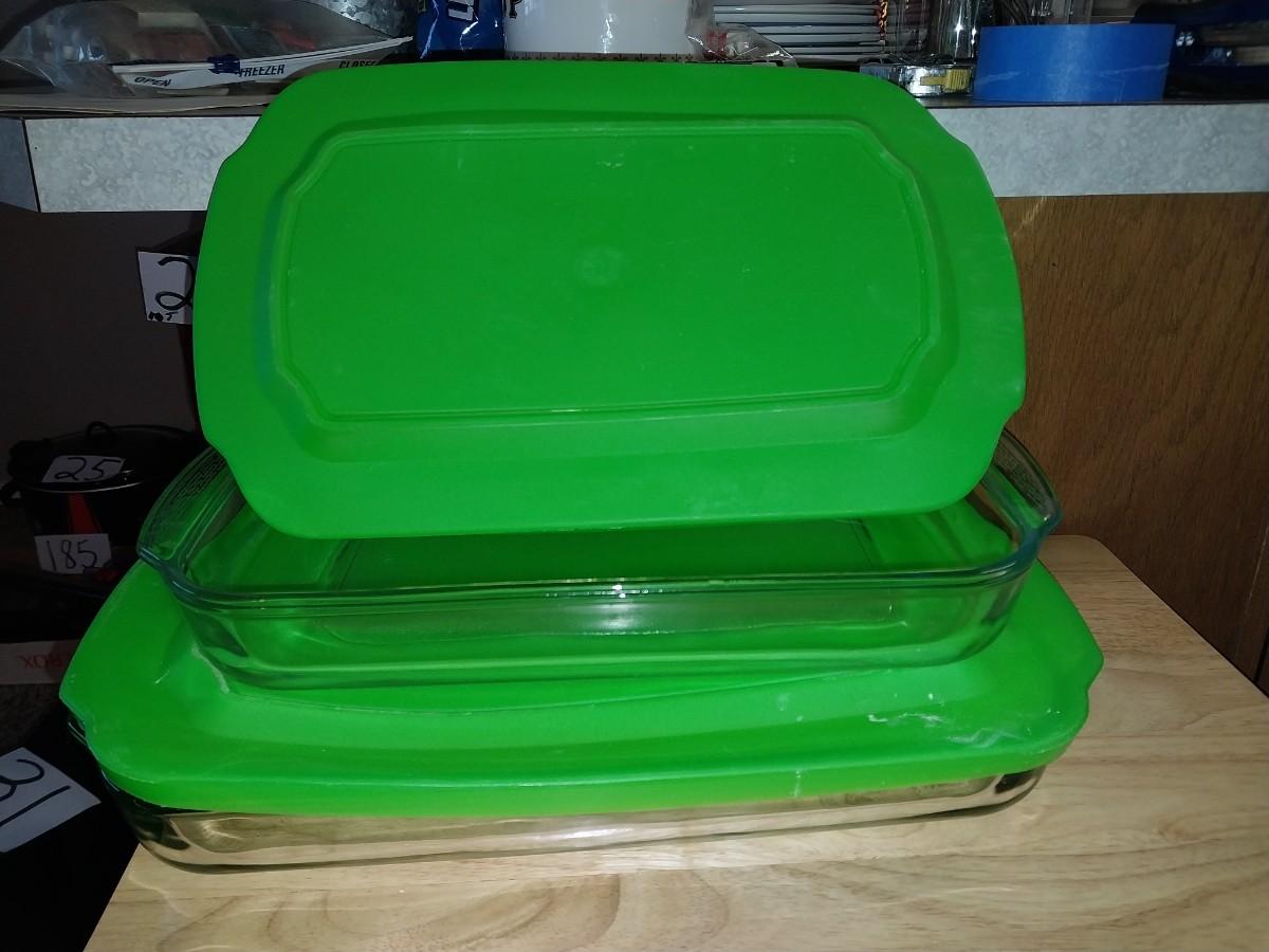 Glass Baking Pans