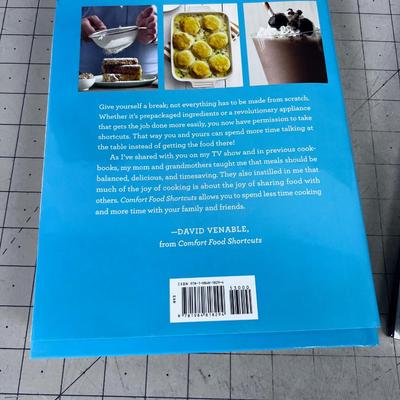 2 Cook Books 1 Sealed - In the Kitchen with DAVID