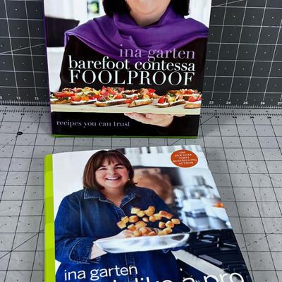 2 Cook Books by INA GARTEN  