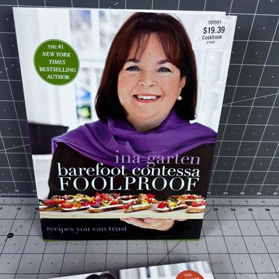 2 Cook Books by INA GARTEN  