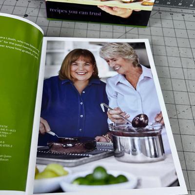 2 Cook Books by INA GARTEN  
