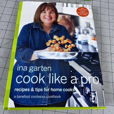 2 Cook Books by INA GARTEN  