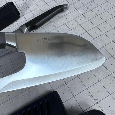 2 FURRI Gusto Grip Knives 