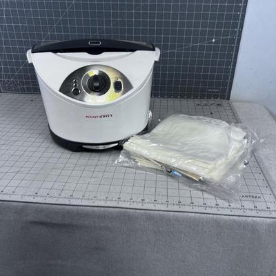 Sun Beam ROCKET GRILL With Pouches