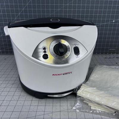 Sun Beam ROCKET GRILL With Pouches