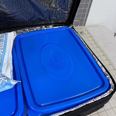 Traveling Chef Expandable Thermos FOOD CARRIER 