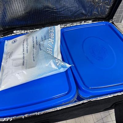 Traveling Chef Expandable Thermos FOOD CARRIER 