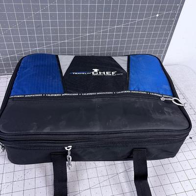 Traveling Chef Expandable Thermos FOOD CARRIER 