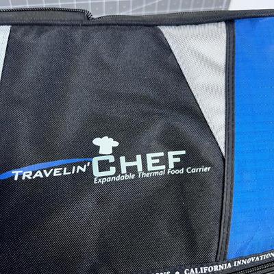 Traveling Chef Expandable Thermos FOOD CARRIER 