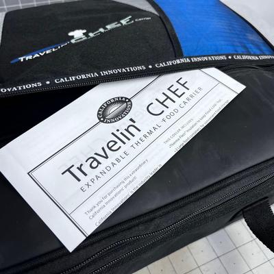 Traveling Chef Expandable Thermos FOOD CARRIER 