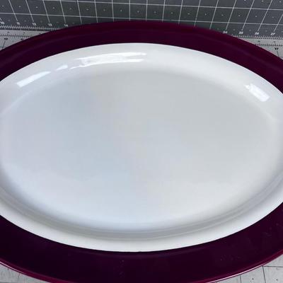 Simple Editions SERVING PLATTER By PAMPERED CHEF
