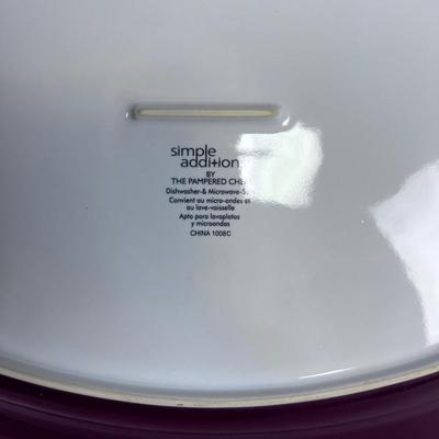 Simple Editions SERVING PLATTER By PAMPERED CHEF