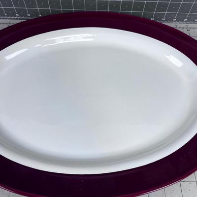 Simple Editions SERVING PLATTER By PAMPERED CHEF