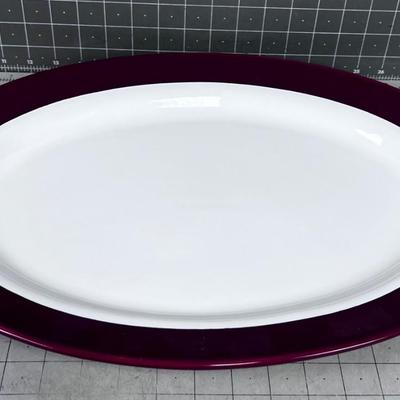 Simple Editions SERVING PLATTER By PAMPERED CHEF