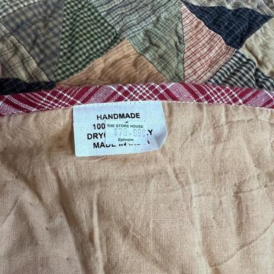Rustic Style Baby Quilt 