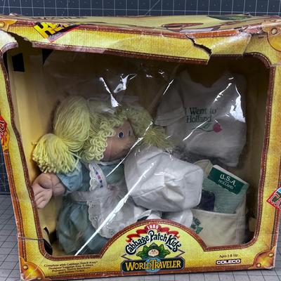 Cabbage Patch Kids World Traveler 
