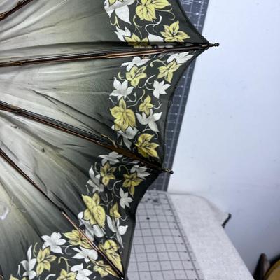 Antique Umbrella with Bakelite Handle