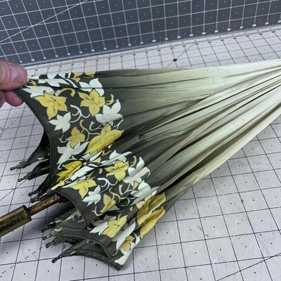 Antique Umbrella with Bakelite Handle