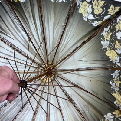 Antique Umbrella with Bakelite Handle