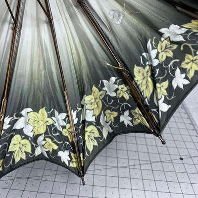 Antique Umbrella with Bakelite Handle