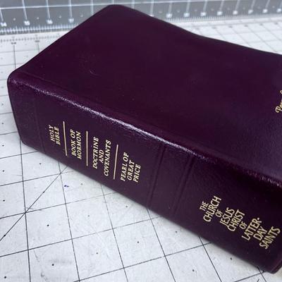 4 in 1 HOLY BOOK For the LDS Church