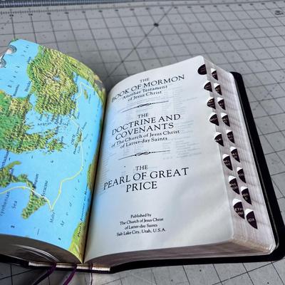 4 in 1 HOLY BOOK For the LDS Church