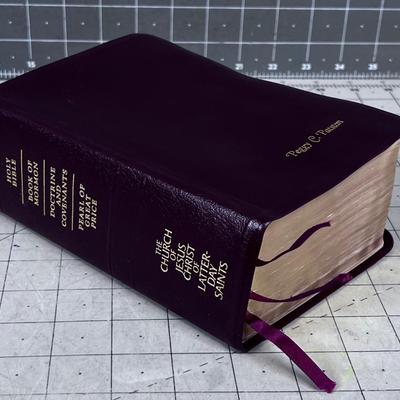 4 in 1 HOLY BOOK For the LDS Church